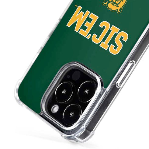 Baylor University Sic Em Green iPhone 16 Pro MagSafe Case